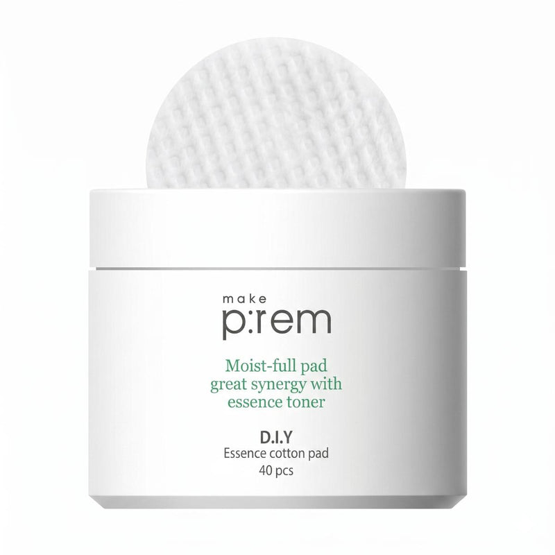 make p:rem D.I.Y — Discos de Essência Facial, 40 unidades