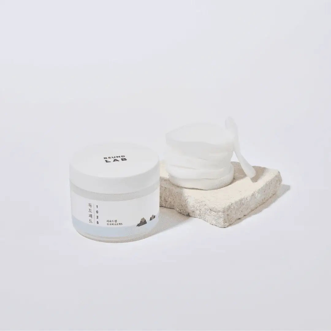 ROUND LAB 1025 Dokdo Toner Pad — 70 Pads / 180 ml — foto oficial da marca