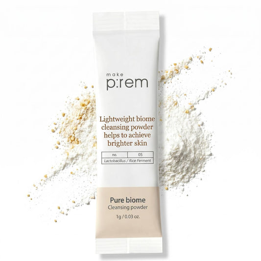 make p:rem Pure Biome — Pó de Limpeza Facial, 36 unidades