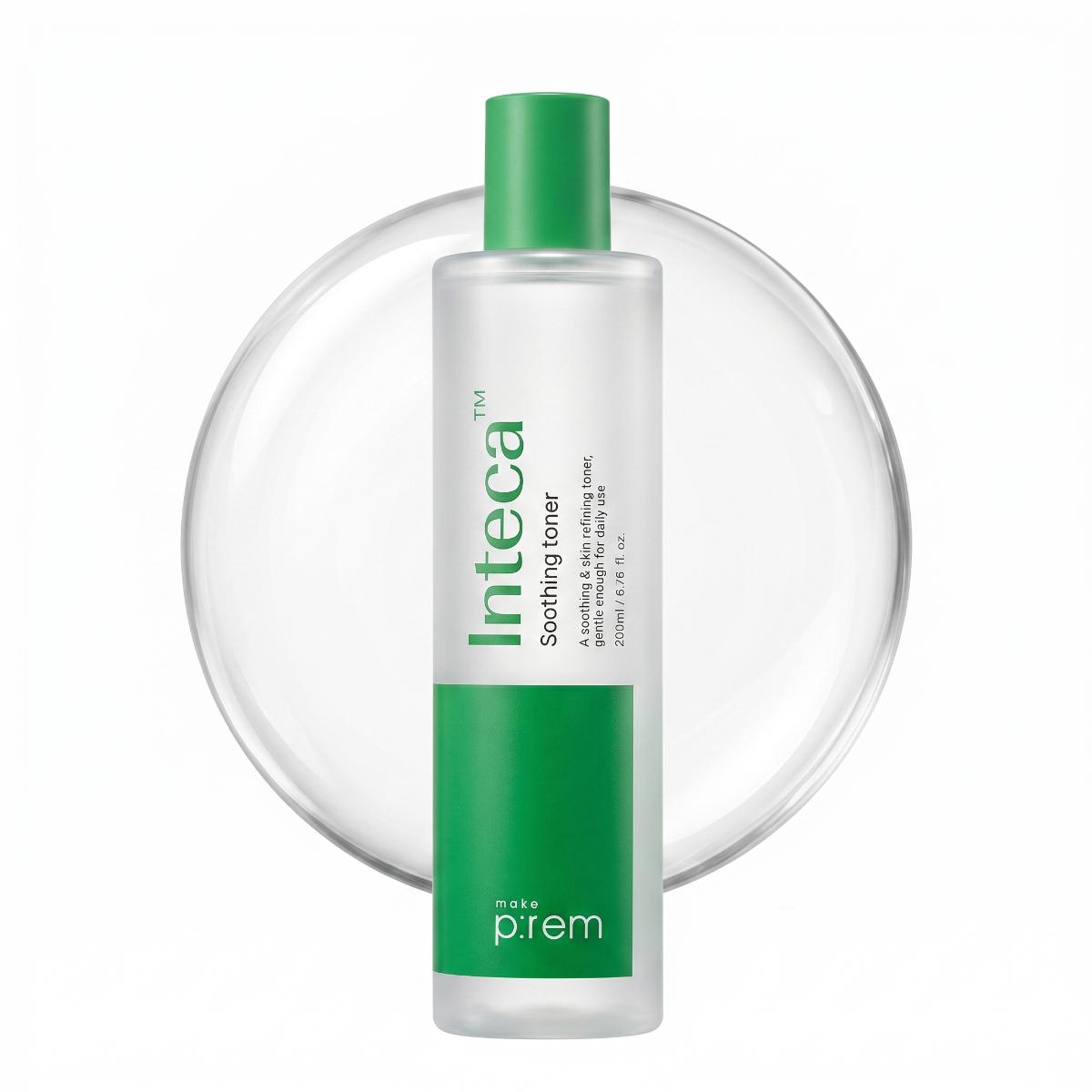 make p:rem Inteca — Tônico Facial Calmante 200 ml