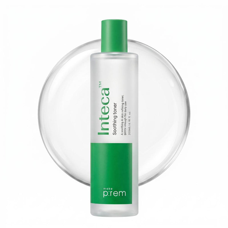 make p:rem Inteca — Tônico Facial Calmante 200 ml