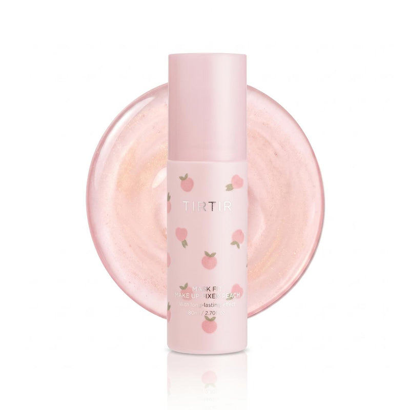 TIRTIR Mask Fit Peach — Fixador de Maquiagem 80 ml