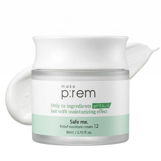make p:rem Safe Me Relief — Creme Hidratante Facial 80 ml