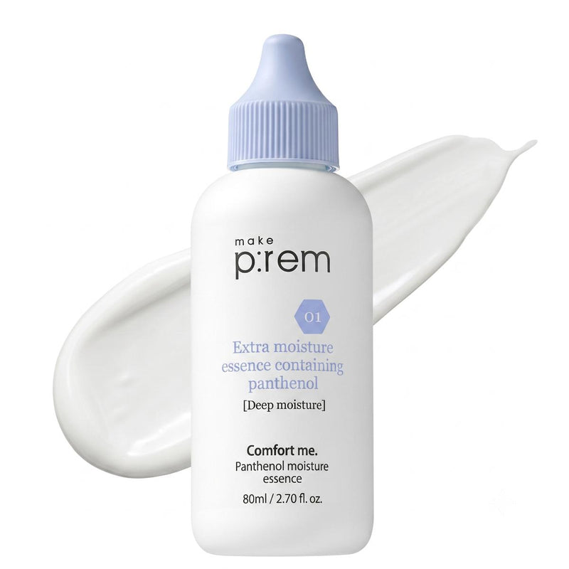 make p:rem Comfort Me Panthenol — Essência Hidratante Facial 80 ml