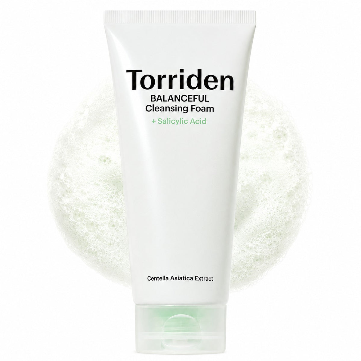 Torriden BALANCEFUL Cica — Espuma de Limpeza Facial 150 ml