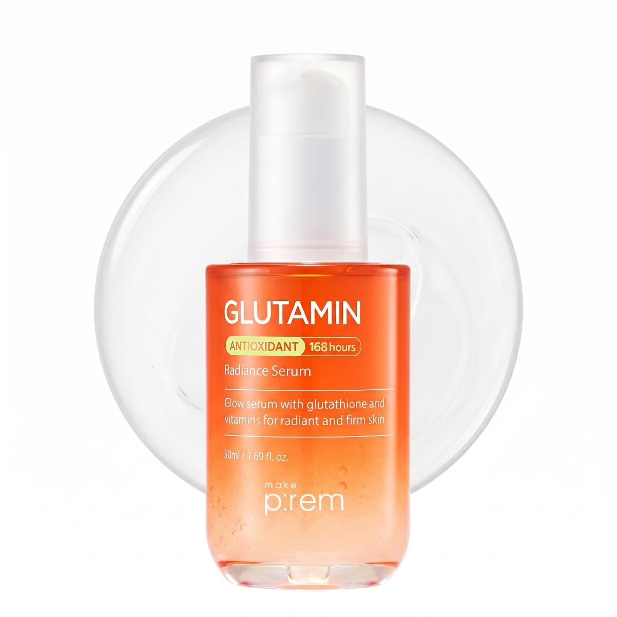 make p:rem Glutamin — Sérum Antioxidante Facial 50 ml