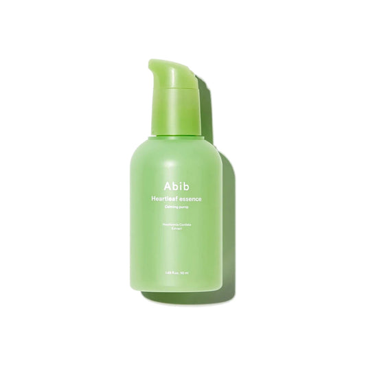 Abib Heartleaf Pump — Essência facial, 50 ml