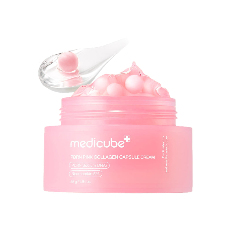 Medicube PDRN Pink Collagen Capsule — Creme facial 55 g