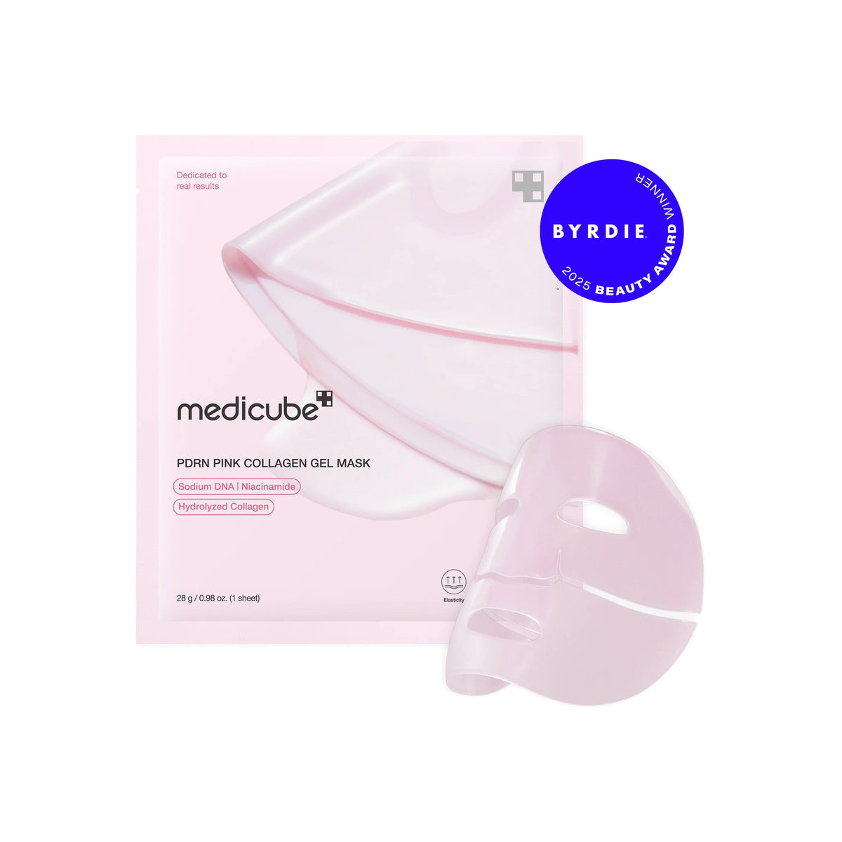 Medicube Salmon PDRN Pink Collagen — Máscara facial em geleia