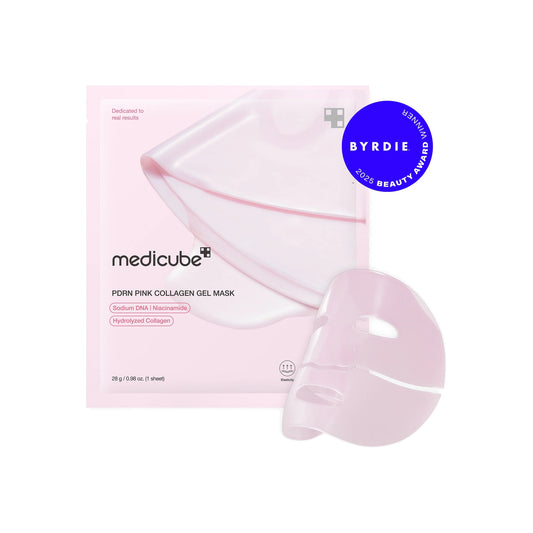 Medicube Salmon PDRN Pink Collagen — Máscara facial em geleia