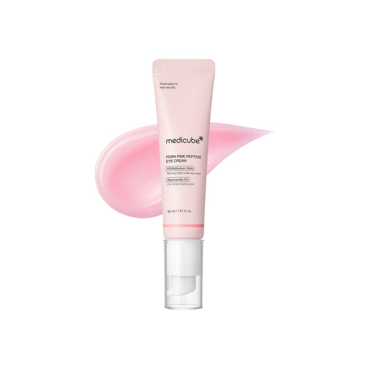 Medicube PDRN Pink Peptide — Creme para área dos olhos