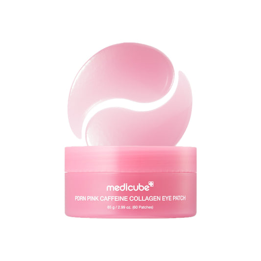 Medicube PDRN Caffeine Collagen — Adesivo para área dos olhos