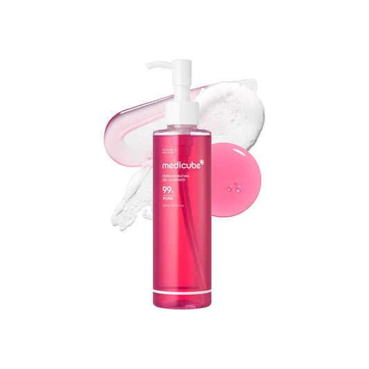 Medicube PDRN Pink — Gel de limpeza facial