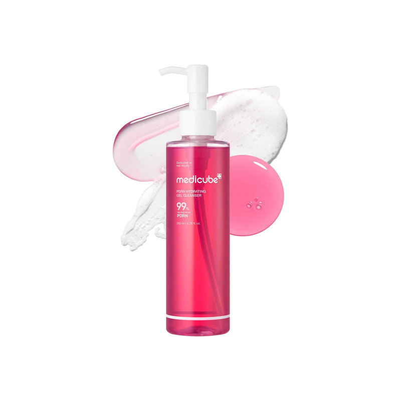 Medicube PDRN Pink — Gel de limpeza facial