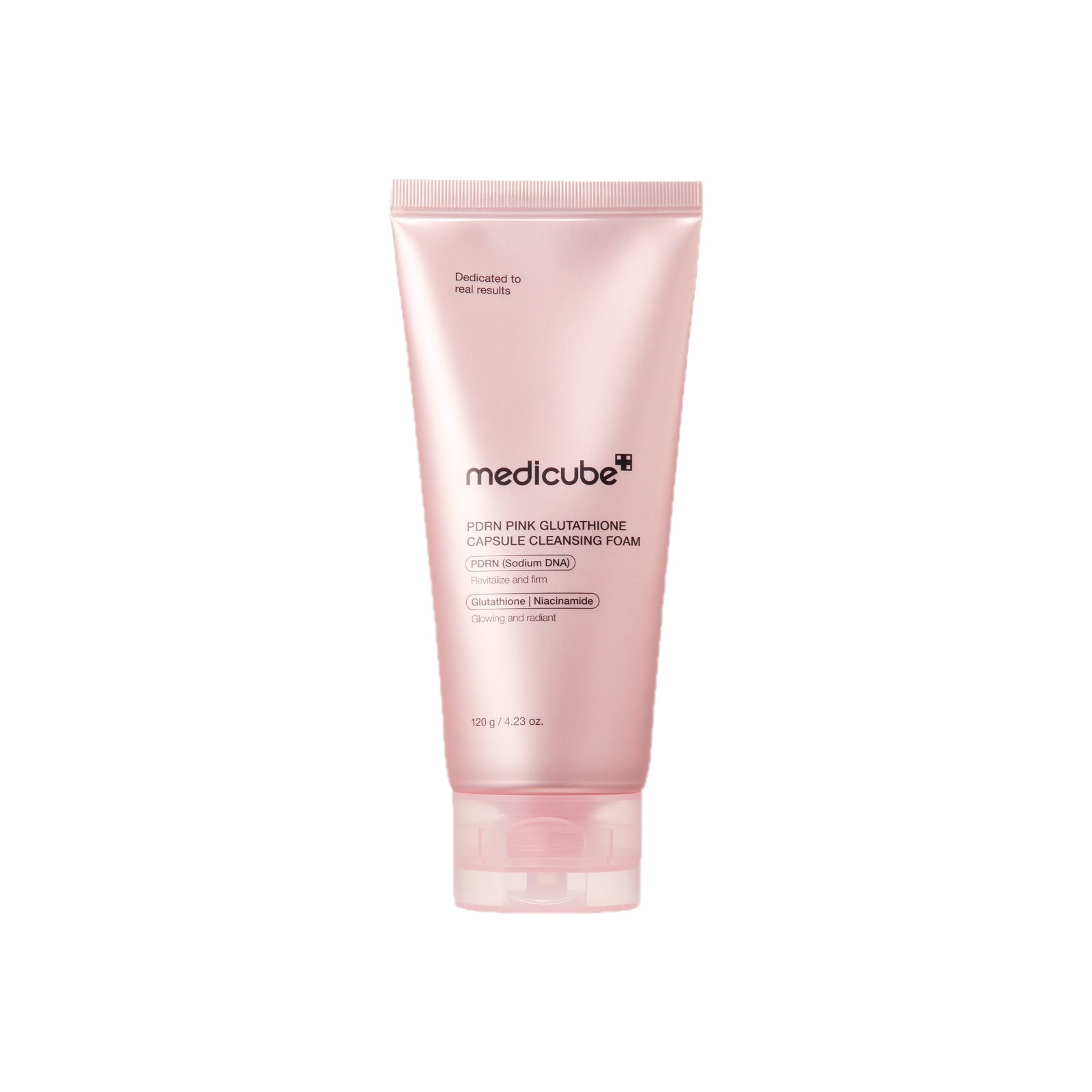 Medicube PDRN Pink Glutathione Capsule — Espuma de limpeza facial