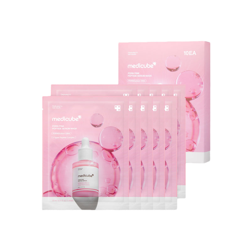 Medicube PDRN Pink Peptide Ampoule — Máscara facial