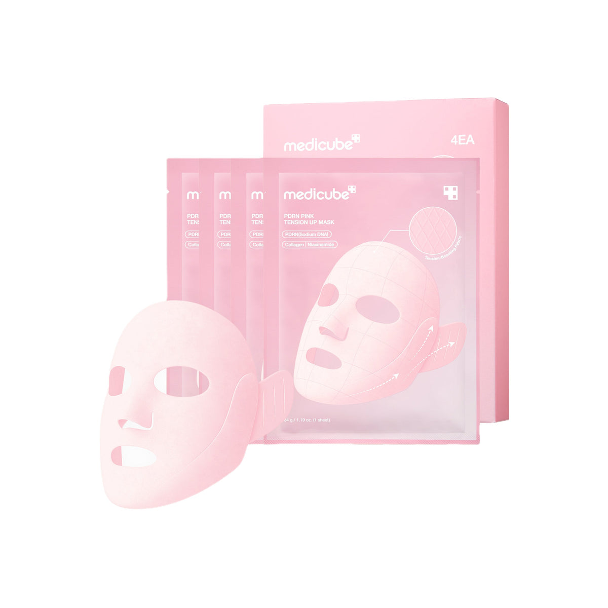 Medicube PDRN Pink Tension Up — Máscara facial