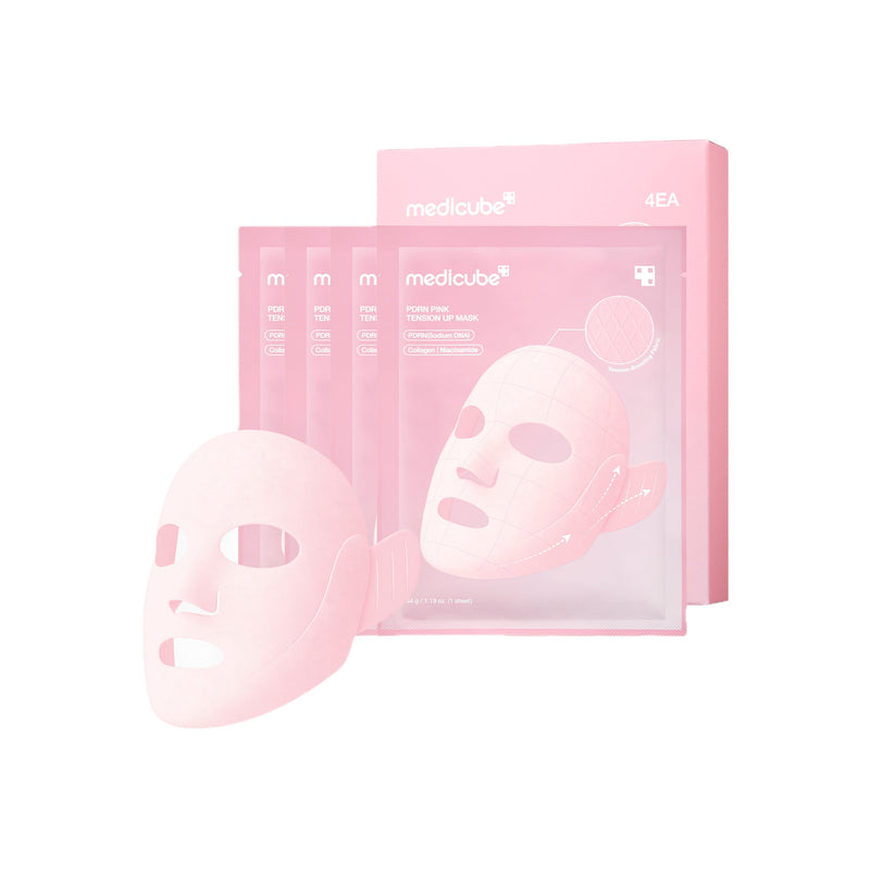 Medicube PDRN Pink Tension Up — Máscara facial