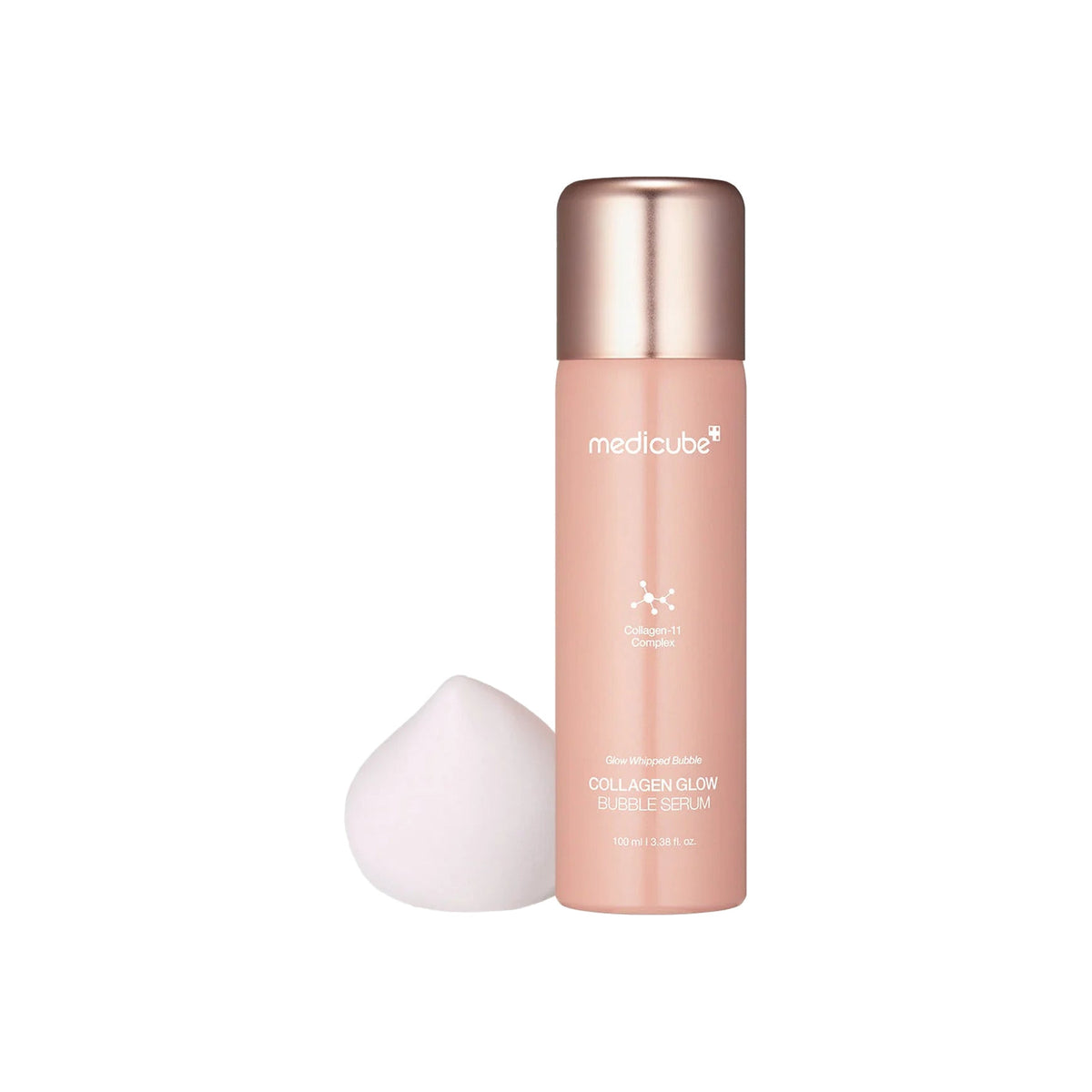 Medicube Collagen Glow Bubble — Sérum facial