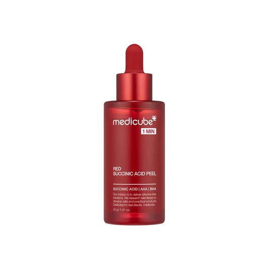 Medicube 21 Red Succinic Acid Cleansing Booster — Sérum facial