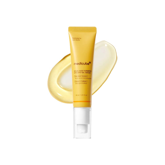 Medicube Kojic Acid Turmeric — Sérum para área dos olhos