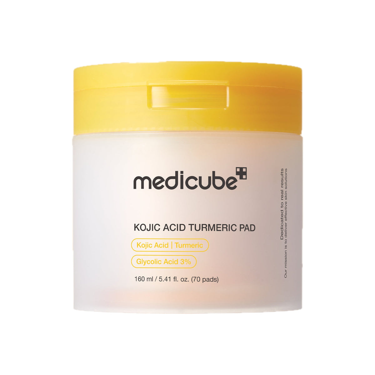 Medicube Kojic Acid Turmeric — Discos embebidos