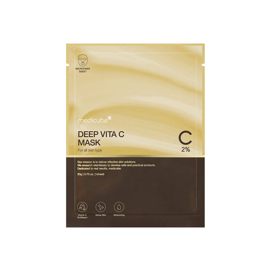 Medicube Deep Vita C — Máscara facial