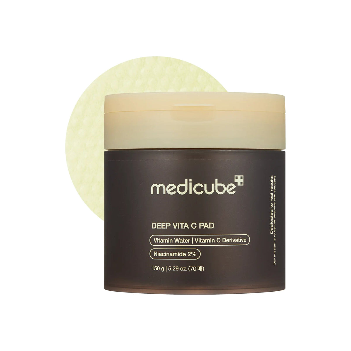 Medicube Deep Vita C — Discos embebidos