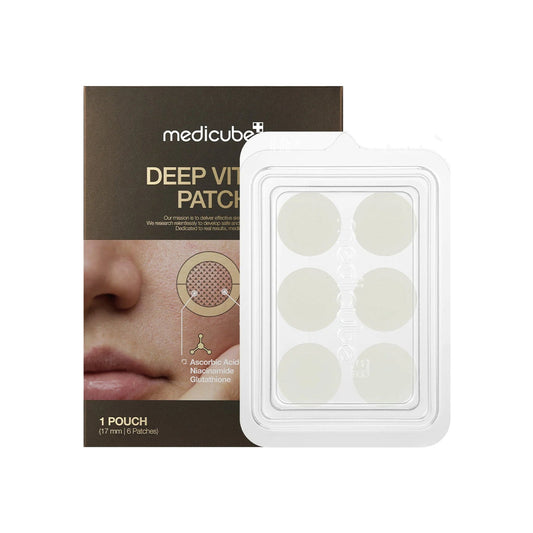 Medicube Deep Vita C — Adesivo facial
