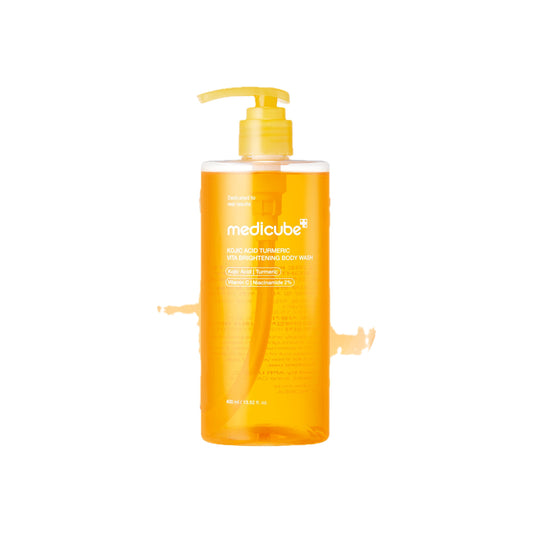 Medicube Kojic Acid Turmeric — Sabonete corporal