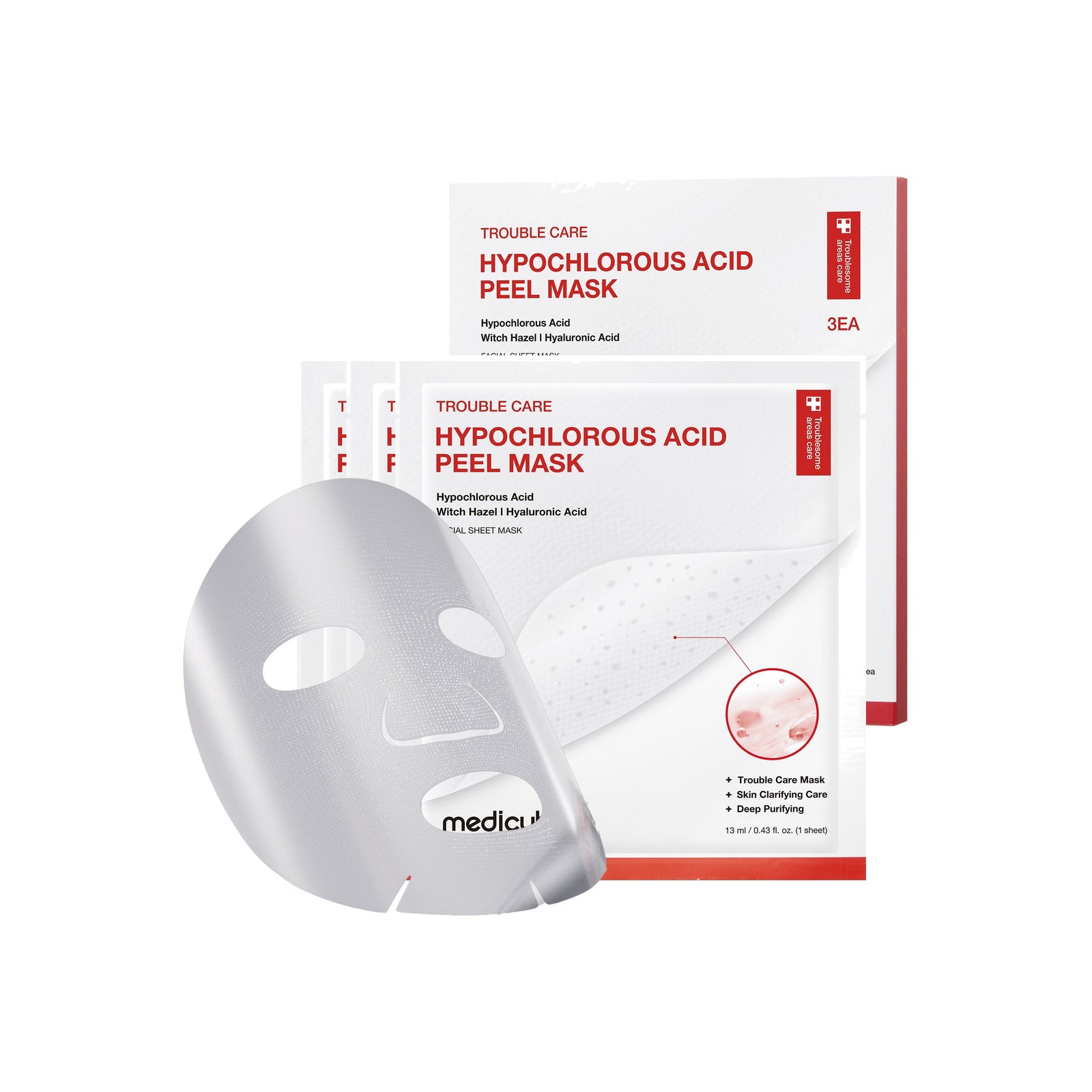 Medicube Hypochlorous Acid Peel — Máscara facial