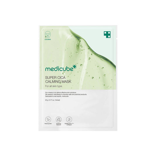 Medicube Super Cica — Máscara facial