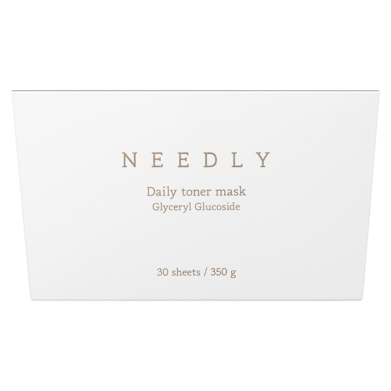 Needly Daily Toner Mask Pack 30un