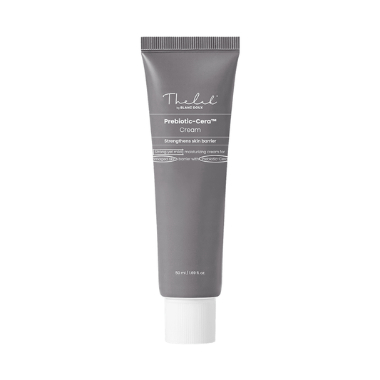 THE LAB by blanc doux PREBIOTIC-CERA Cream 50 ml em fundo branco