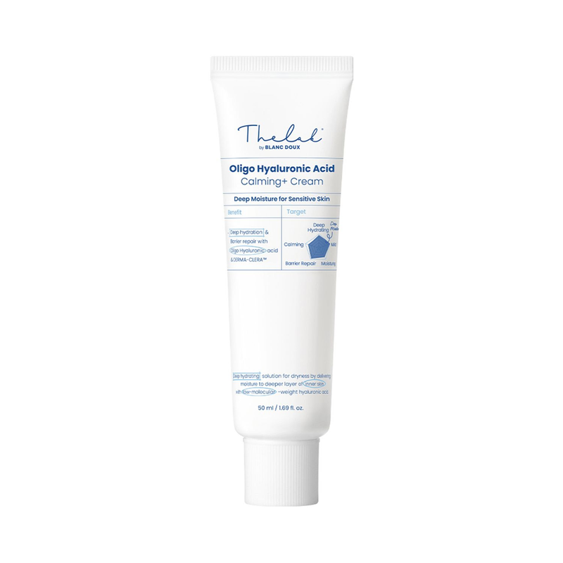 THE LAB by blanc doux Oligo Hyaluronic Acid Calming+ Cream — 50 ml