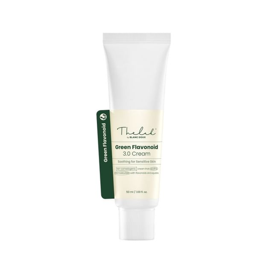 THE LAB by blanc doux Green Flavonoid 3.0 Cream 50 ml em fundo branco