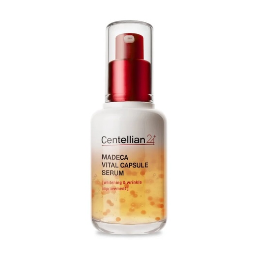 Centellian24 Madeca Vital Capsule Serum 50 ml — sérum facial em frasco com válvula