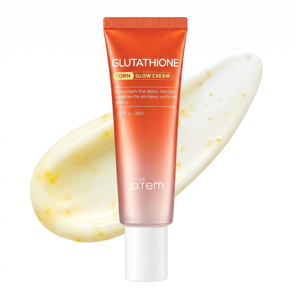 make p:rem Glutathione PDRN Glow — Creme Facial 30 ml
