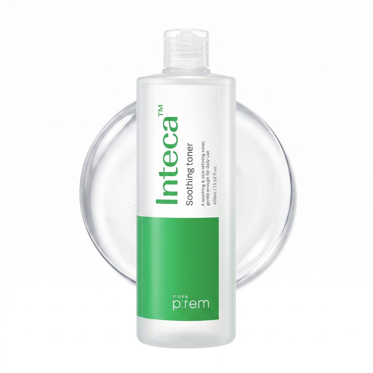 make p:rem Inteca — Tônico Facial Calmante 400 ml