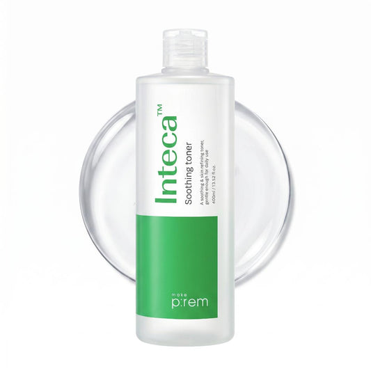 make p:rem Inteca — Tônico Facial Calmante 400 ml