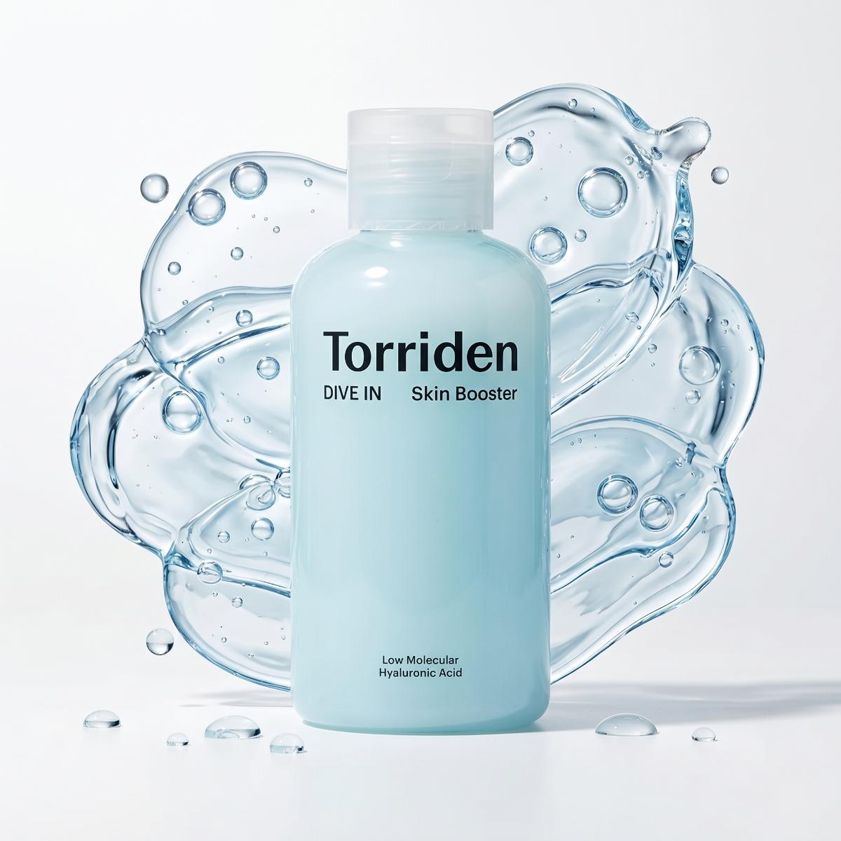 Torriden DIVE IN Skin Booster — Essência Facial 200 ml