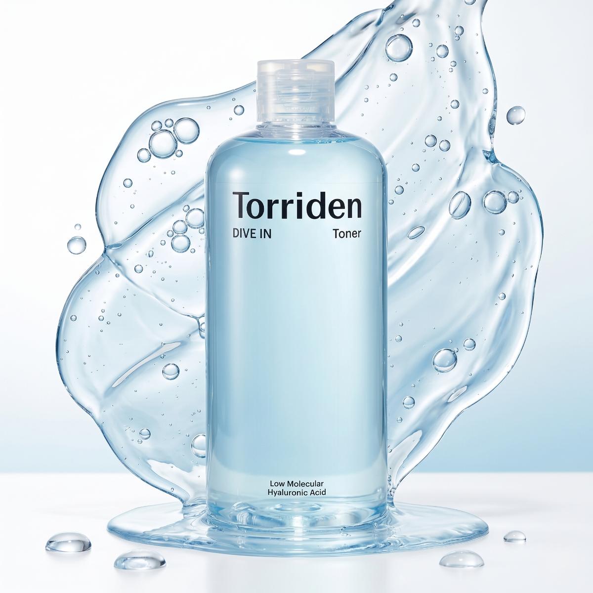 Torriden DIVE IN Hyaluronic Acid — Tônico Facial 500 ml