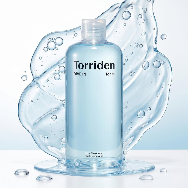 Torriden DIVE IN Hyaluronic Acid — Tônico Facial 500 ml