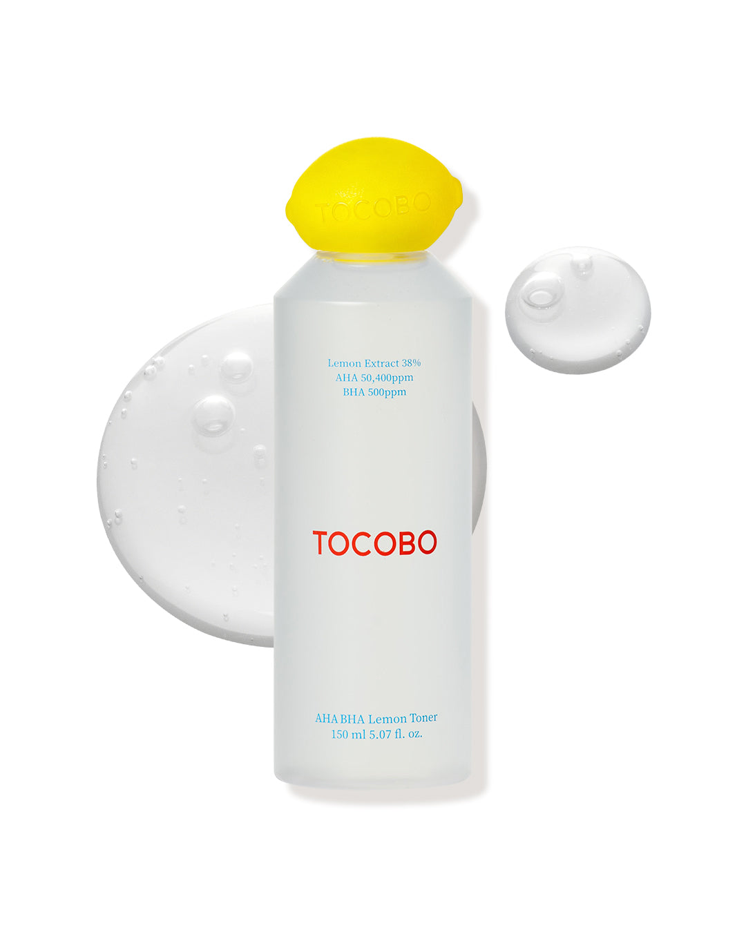 Tocobo AHA BHA Lemon Toner — Tônico facial 150 ml