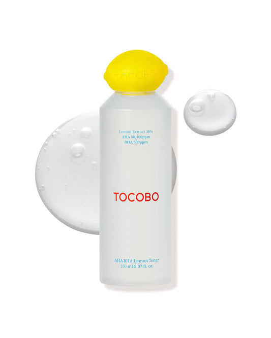 Tocobo AHA BHA Lemon Toner — Tônico facial 150 ml