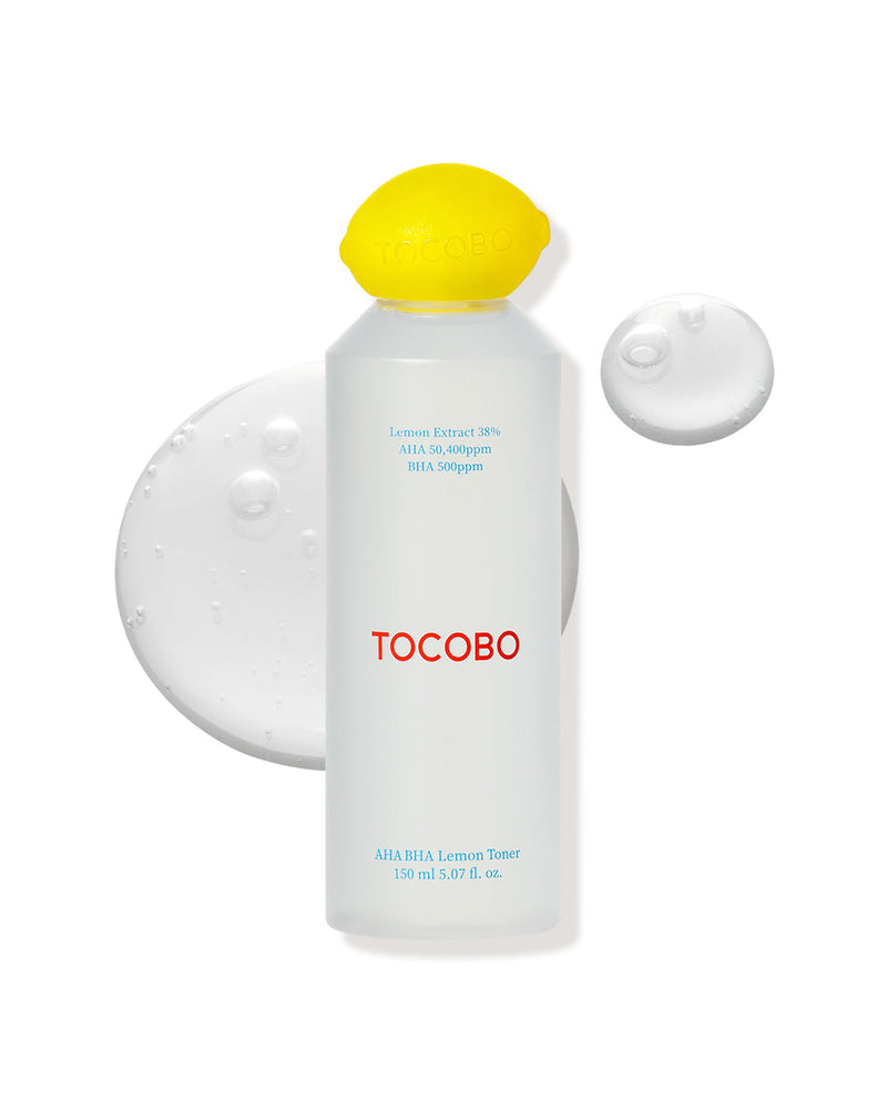 Tocobo AHA BHA Lemon Toner — Tônico facial 150 ml