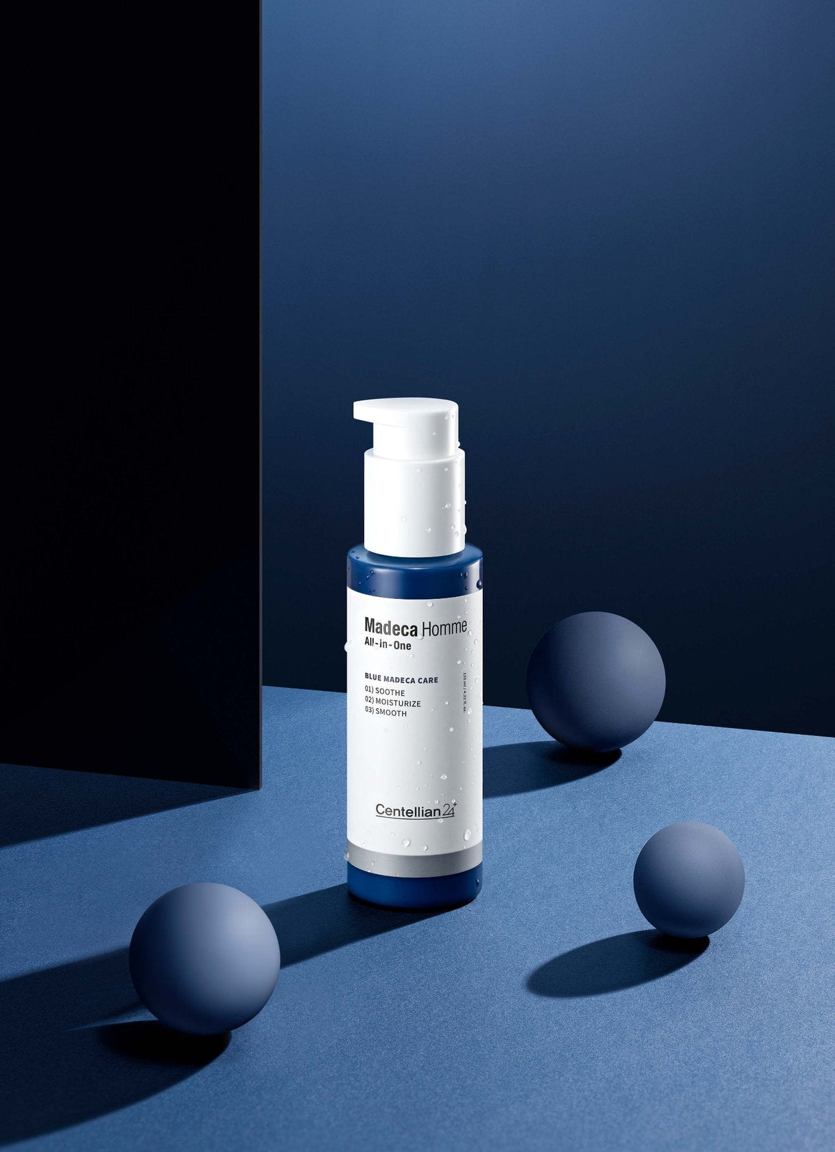 Centellian24 Madeca Homme ALL IN ONE — Hidratante multifuncional 125 ml — foto oficial da marca