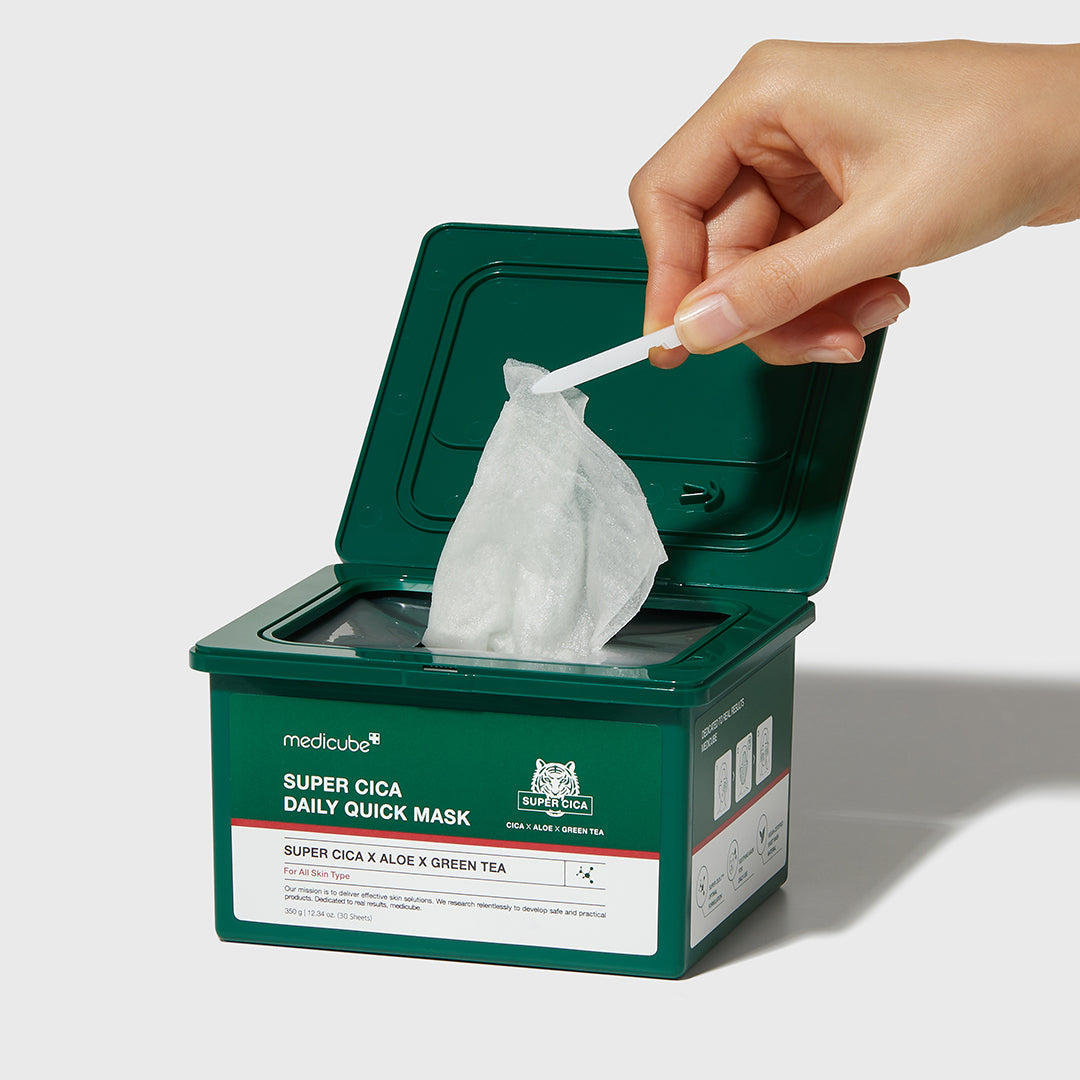 Medicube Super Cica Quick — Máscara facial
