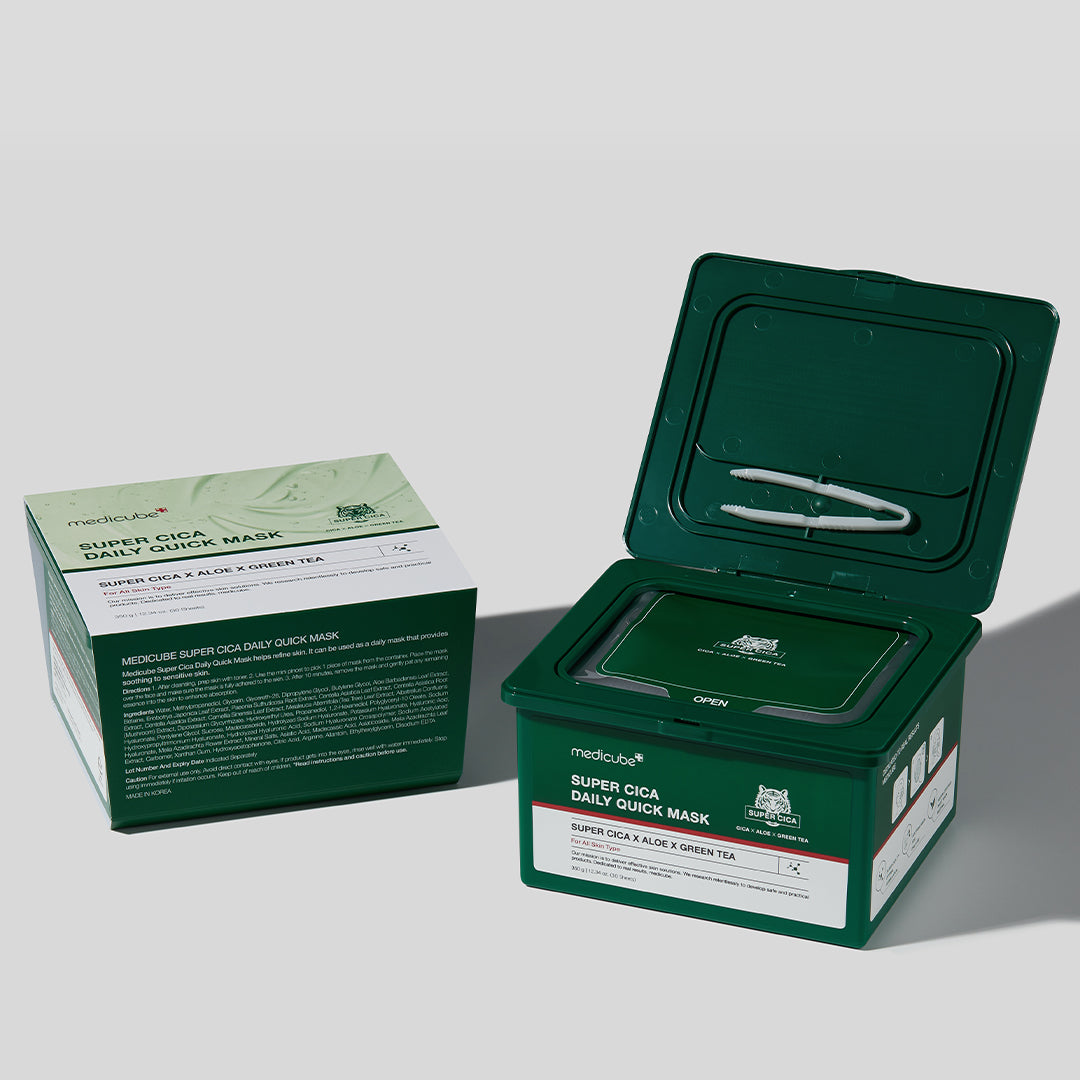 Medicube Super Cica Quick — Máscara facial