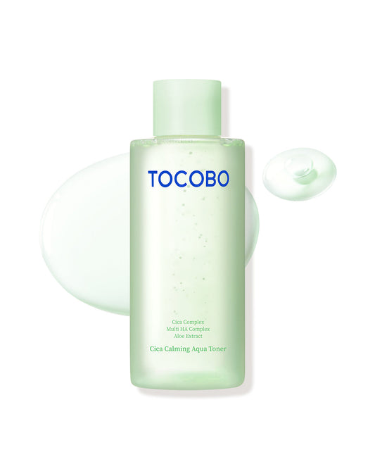 Tocobo Cica Calming Aqua Toner — Tônico facial 200 ml